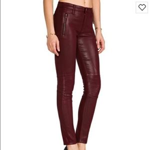 Hudson Stark moto jeans